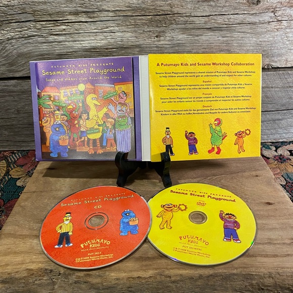 PUTUMAYO - Sesame Street Playground, 2 CDs - Picture 2 of 3